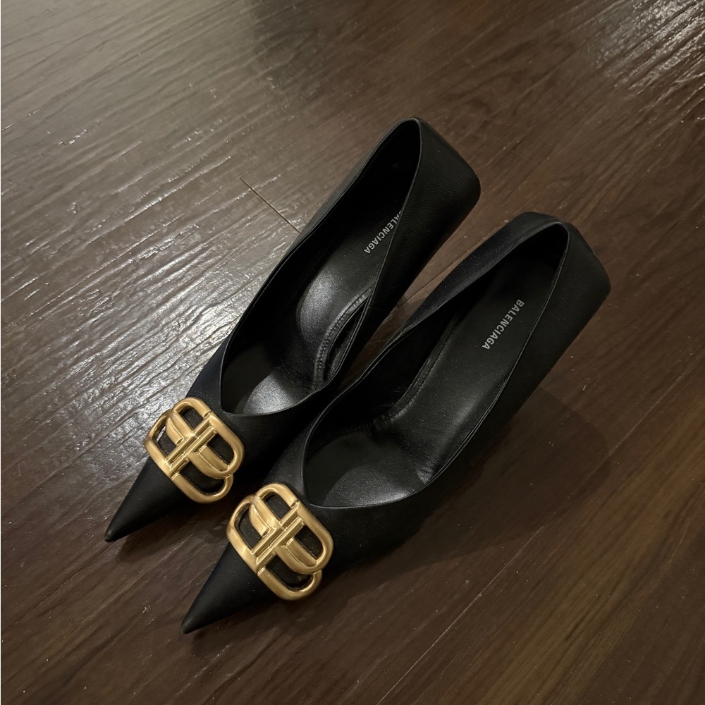 Balenciaga Black Heels (authentic)